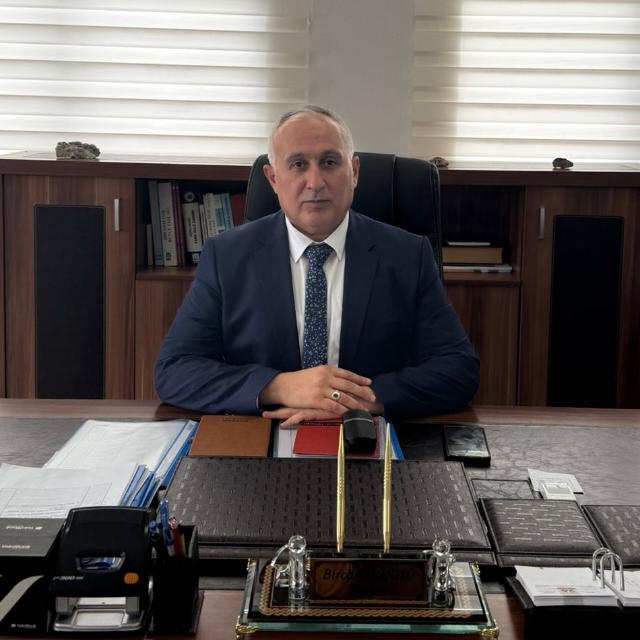 Kurum Müdürümüzün Mesajı ve Özgeçmişi Görseli